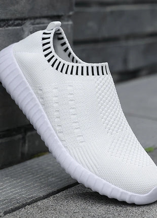 Women's Ultra Light Casual & Running Shoes, Fashionable Fly Woven Breathable Sports Sneakers