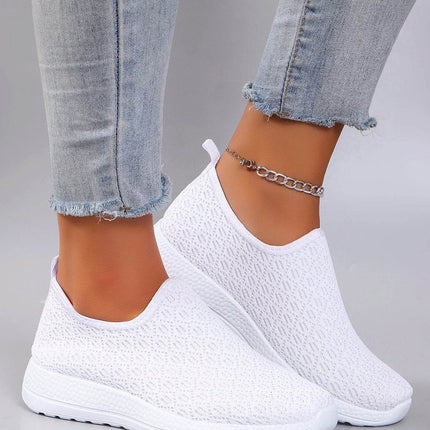 Women's summer breathable mesh flat shoes, women's shoes, casual sneakers shoes - MimiStylez