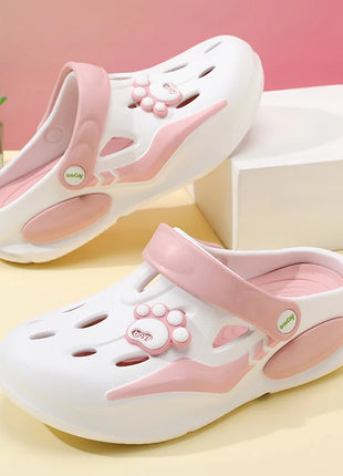 Women's Comfortable Garden Clogs, Closed Toe Sandalsds Soft Sole Ventilated Shoes