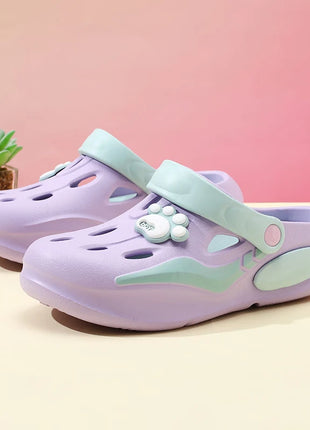 Women's Comfortable Garden Clogs, Closed Toe Sandalsds Soft Sole Ventilated Shoes