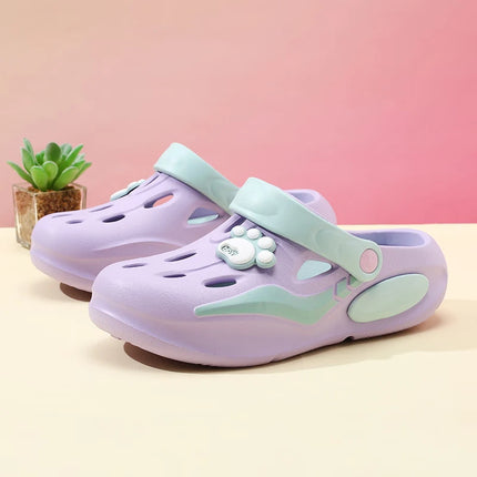 Women's Comfortable Garden Clogs, Closed Toe Sandalsds Soft Sole Ventilated Shoes