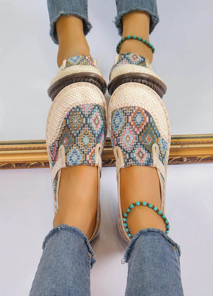 Women's shoes casual sneaker, Soft Sole Lightweight Slip On Casual Shoes - MimiStylez