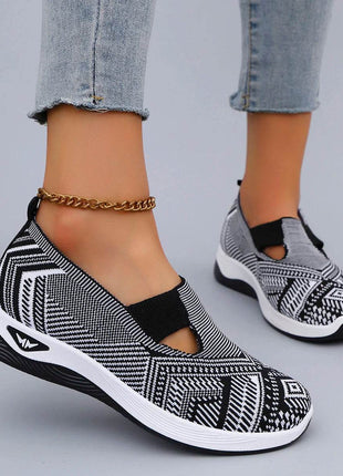 Women's summer breathable mesh flat shoes casual sneakers shoes - MimiStylez
