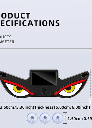Neon Eye Solar Powered