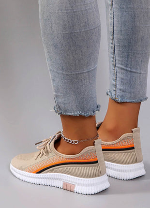 Women's summer breathable mesh flat shoes, women's shoes, casual sneakers shoes - MimiStylez