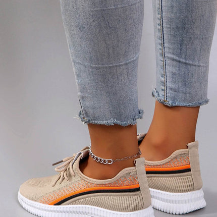 Women's summer breathable mesh flat shoes, women's shoes, casual sneakers shoes - MimiStylez