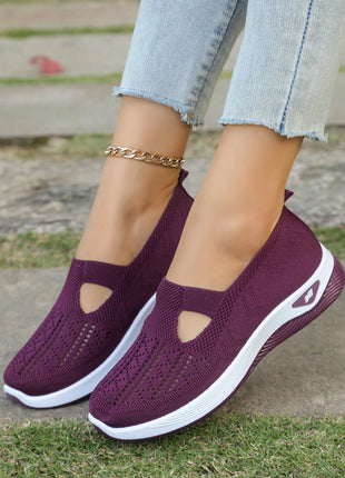 Women's summer shoes - casual sneaker, simple, four seasons general light flat solid women shoes
