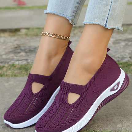 Zapatos de verano para mujer: zapatillas informales, sencillas, para las cuatro estaciones, ligeras, planas y lisas.