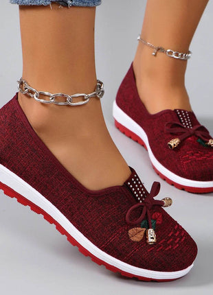 Women's Summer Breathable Mesh Flat Shoes, Women's Shoes, Casual Sneakers Shoes - MimiStylez