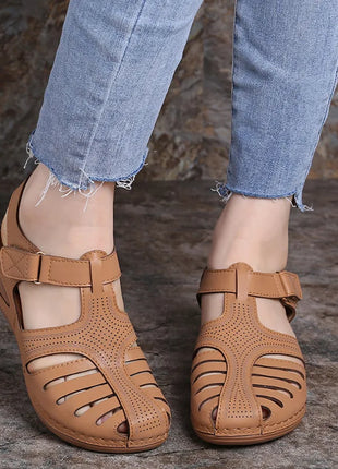 Sandals Shoes Women's Sandals Non-Slip Sandals, Wedge Shoes Woman Soft Footwear