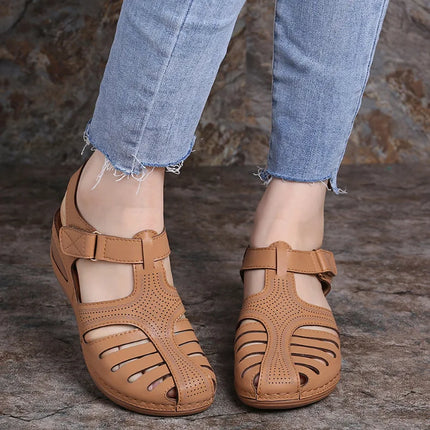 Sandals Shoes Women's Sandals Non-Slip Sandals, Wedge Shoes Woman Soft Footwear