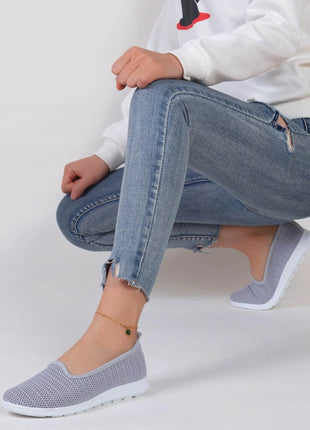 Women's summer breathable mesh flat shoes, women's shoes, casual sneakers shoes - MimiStylez