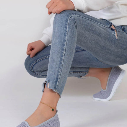 Women's summer breathable mesh flat shoes, women's shoes, casual sneakers shoes - MimiStylez