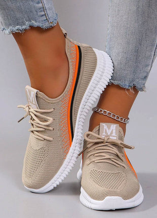 Women's summer breathable mesh flat shoes, women's shoes, casual sneakers shoes - MimiStylez
