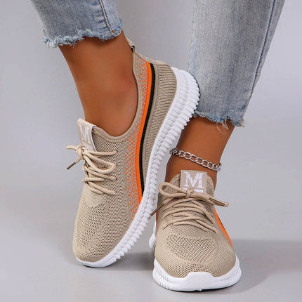 Women's summer breathable mesh flat shoes, women's shoes, casual sneakers shoes - MimiStylez