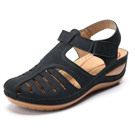 Sandals Shoes Women's Sandals Non-Slip Sandals, Wedge Shoes Woman Soft Footwear