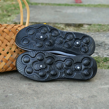 Zapatos de verano para mujer: zapatillas informales, sencillas, para las cuatro estaciones, ligeras, planas y lisas.