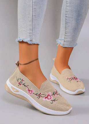 Women's summer breathable mesh flat shoes, women's shoes, casual sneakers - MimiStylez