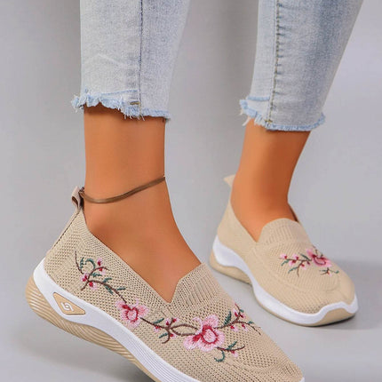 Women's summer breathable mesh flat shoes, women's shoes, casual sneakers - MimiStylez