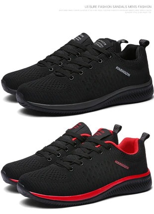 Men Running Walking Shoes Fashion Casual Sneakers Breathable Sport Athletic Lightweight Men Sneakers Casual Shoes