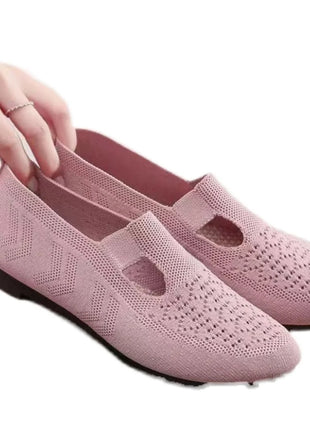 Breathable Lightweight Women's Slip-On Shoes