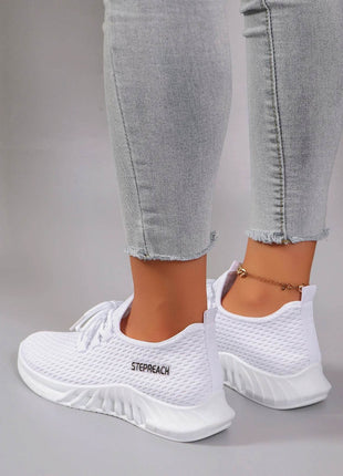 Women's summer breathable mesh flat shoes, women's shoes - MimiStylez