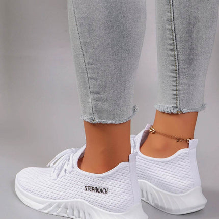 Women's summer breathable mesh flat shoes, women's shoes - MimiStylez