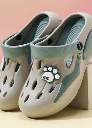 Women's Comfortable Garden Clogs, Closed Toe Sandalsds Soft Sole Ventilated Shoes