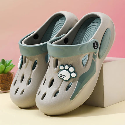 Women's Comfortable Garden Clogs, Closed Toe Sandalsds Soft Sole Ventilated Shoes