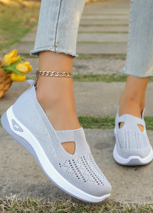 Women's summer shoes - casual sneaker, simple, four seasons general light flat solid women shoes