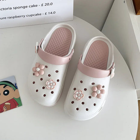 Fashion Sandals Waterproof Slippers Women Shoes Summer Outdoor Slides Soft Sole Clogs