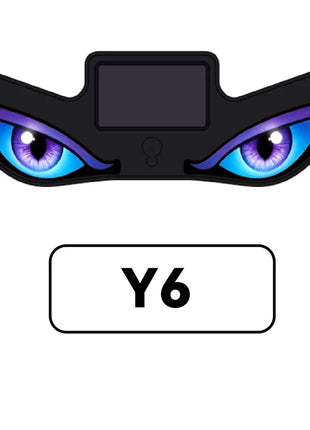 Neon Eye Solar Powered