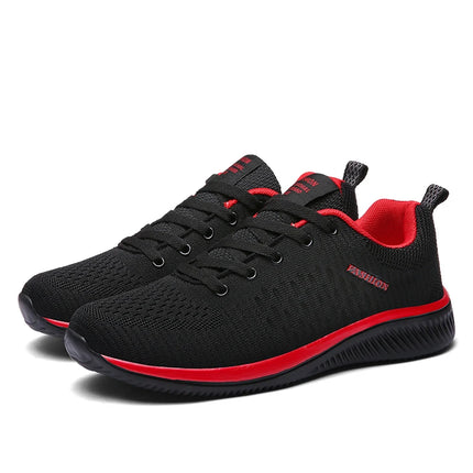 Zapatillas de correr para hombre, zapatillas informales de moda, transpirables, deportivas, ligeras y atléticas.