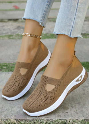 Women's summer shoes - casual sneaker, simple, four seasons general light flat solid women shoes