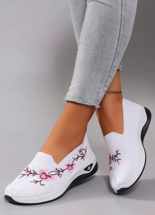 Women's summer breathable mesh flat shoes, women's shoes, casual sneakers - MimiStylez