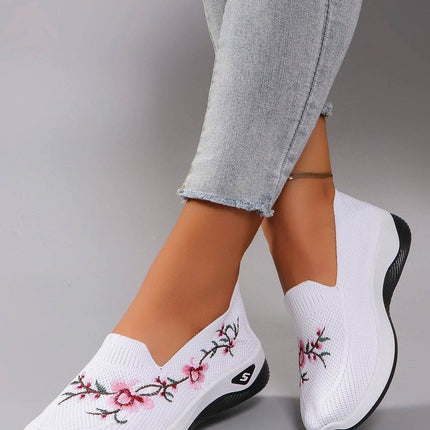 Women's summer breathable mesh flat shoes, women's shoes, casual sneakers - MimiStylez