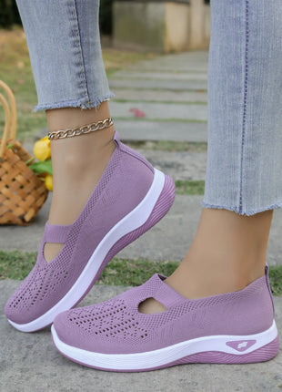 Women's summer shoes - casual sneaker, simple, four seasons general light flat solid women shoes