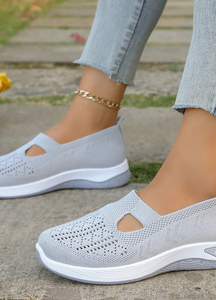 Women's summer shoes - casual sneaker, simple, four seasons general light flat solid women shoes