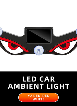 Neon Eye Solar Powered