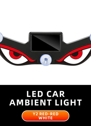 Neon Eye Solar Powered
