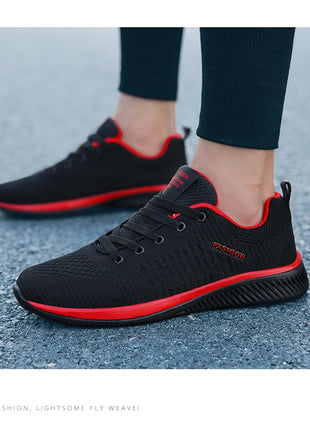 Men Running Walking Shoes Fashion Casual Sneakers Breathable Sport Athletic Lightweight Men Sneakers Casual Shoes