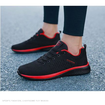 Zapatillas de correr para hombre, zapatillas informales de moda, transpirables, deportivas, ligeras y atléticas.