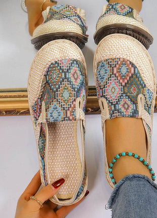 Women's shoes casual sneaker, Soft Sole Lightweight Slip On Casual Shoes - MimiStylez