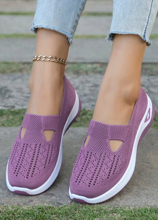 Women's summer shoes - casual sneaker, simple, four seasons general light flat solid women shoes