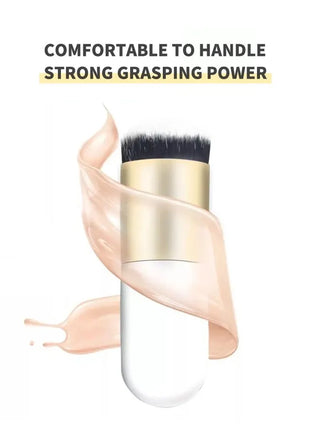 Brush Large Small Fat Pier Foundation Make-Up Brush Bb Cream Mushroom Brush No Powder No Mark Foundation Make-Up Brush
