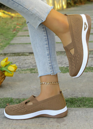 Women's summer shoes - casual sneaker, simple, four seasons general light flat solid women shoes