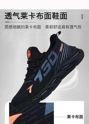 Casual Sneakers for Men Slip on New Fashion Breathable Running Shoes Outdoor Gym Sports Shoes Walking Trainingdsdsds Shoes