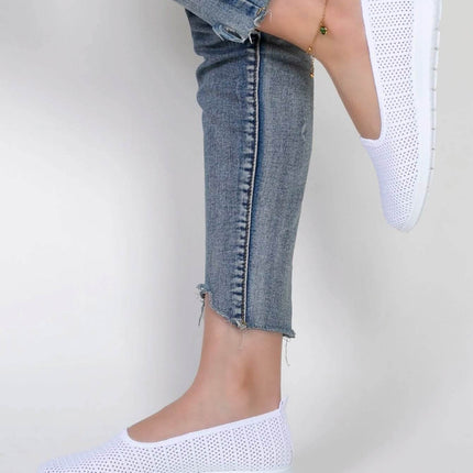 Women's summer breathable mesh flat shoes, casual sneakers - MimiStylez