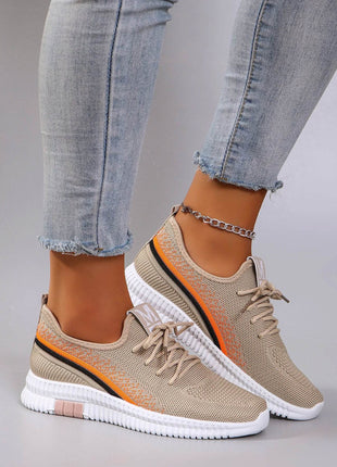 Women's summer breathable mesh flat shoes, women's shoes, casual sneakers shoes - MimiStylez