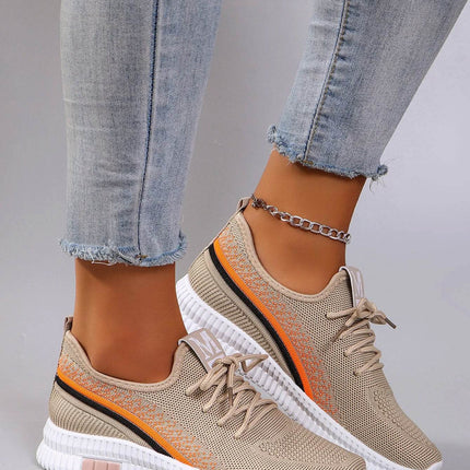 Women's summer breathable mesh flat shoes, women's shoes, casual sneakers shoes - MimiStylez